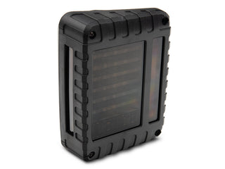 Raxiom LED Tail Lights Black Housing Smoked Lens: Fits Most Jeep Wrangler Models (2007-2018)