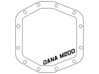 AFE Street Series Rear Differential Cover (Raw w/Machined Fins): Jeep Wrangler JL 2018 - 2025 (w/ Dana M200)