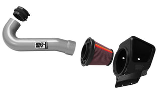 K&N NextGen Aluminum Cold Air Intake: Dodge Durango / Jeep Grand Cherokee 2011-2026 5.7L Hemi