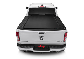 Extang Trifecta 2.0 Soft Tri-Fold Tonneau Cover: Fits Most Ram 1500 Models (2019-2026) - Black