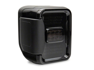 Raxiom Smoked LED Tail Lights w/ Black Housing: Fits Most Jeep Gladiator Models (2018-2026)