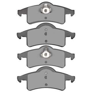 DFC 99-04 Jeep Grand Cherokee Rear Brake Pads - 5000 Series Semi-Metallic Brake Pads with Advanced Friction Technology