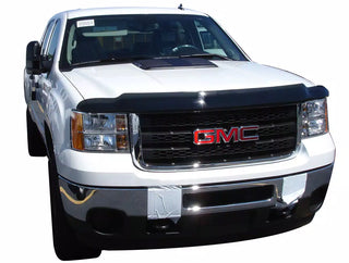AVS High Profile Bugflector II Hood Shield (Smoke): Dodge Dakota 2005 - 2007