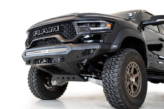 Addictive Desert Designs Stealth Fighter Winch Kit: Ram 1500 TRX (2021-23) - Hammer Black/Satin Black