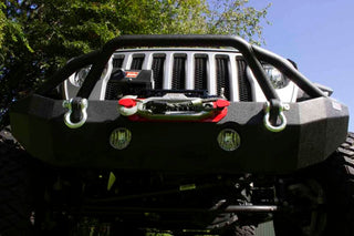 Fishbone Offroad Mid-Width Winch Front Bumper: Jeep Gladiator (20-24) / Wrangler (18-24)