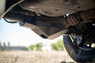 DV8 Offroad Dana 44 Rear Diff Skid Plate (REAR): Jeep Wrangler JK 2007-2018 3.8L/3.6L