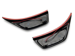 Raxiom Axial Series Fender Vent LED Light: Fits Most Jeep Wrangler Models (2007-2026)