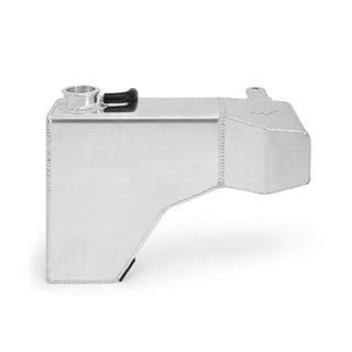 Mishimoto Aluminum Expansion Tank Black: Fits Challenger / Charger / 300 2011-2023 3.6/5.7L