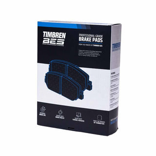 Timbren BES Severe Duty Semi-Metallic Brake Pads (FRONT): Ram 1500 2006-2018 3.6L / 5.7L / Ram 1500 Classic 2019-2024