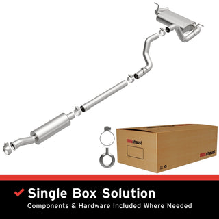 Magnaflow BRExhaust Direct-Fit Exhaust System: Jeep Wrangler 3.6L 2018-2024