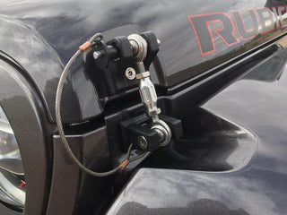 DV8 Offroad Hood Hold Downs: Jeep Wrangler (18-21) / Gladiator (20-21)