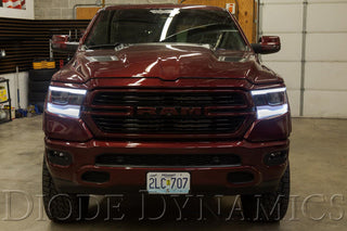 Diode Dynamics RGBW DRL LED Boards: Ram 1500 Laramie / Rebel / Big Horn (2019-2024)