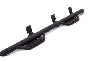 LUND Terrain HX Step Nerf Bars Black: Fits Ram 1500 Crew 2009-2015 3.6L/5.7L