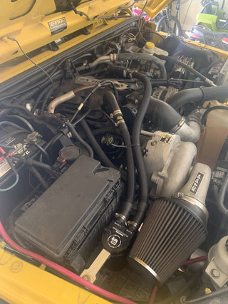 Ripp Catch Can Kit: Fits Most Jeep Wrangler Models (2007-2018)