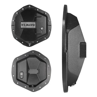Yukon Gear & Axle Hardcore Diff Cover: Fits Dodge Ram 2003-2024 5.7L/6.4L/6.7L Diesel
