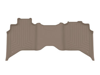 WeatherTech FloorLiner HP Rear RAM 2500/3500 Crew Cab 2019-2026 w/ Tan