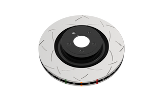 DBA 4000 Series Slotted Rotor (FRONT): Jeep Grand Cherokee 1999-2004 2.5L / 4.0L I6