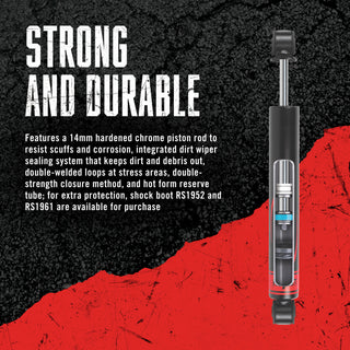 Rancho RS7MT Monotube Shock (REAR): Jeep Wrangler 1991-1995 4.0L I6
