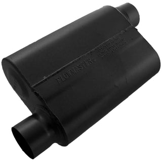 Flowmaster 40 Series Chambered Muffler: Chrysler 300 (05-13) / Dodge Challenger (08-14) / Charger (06-13) / Durango (04-09) / Magnum (06-08) / Ram 1500 (07-10)