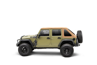 Go Rhino Front Fender Jack Mount for Hi-Lift Jack: Fits Most Jeep Wrangler Models (2007-2018) - Textured Black