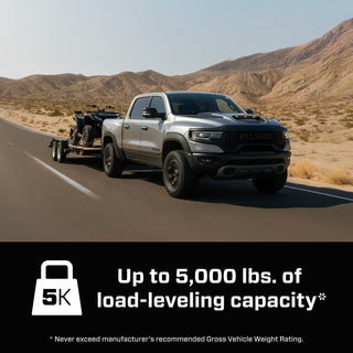 Air Lift Loadlifter 5000 Ultimate Air Spring Kit Internal Jounce: Ram 1500 6.2L TRX 2021-2024