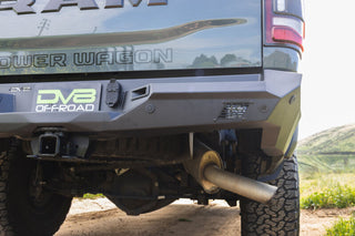 DV8 Offroad Spec Series Rear Bumper (REAR): Ram 2500/3500 2019-2026 6.7L/6.4L