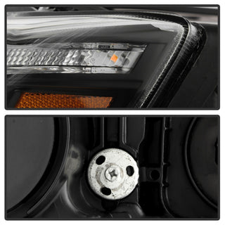 Spyder 14-21 Jeep Grand Cherokee High-Power LED Headlights - Black (PRO-YD-JGC14HIDAP-SBGR-BK)