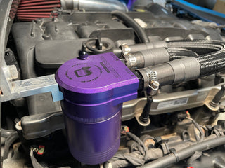 Ripp Catch Can System for 5.7L HEMI Engines: Dodge Charger / Challenger (2011-2023)