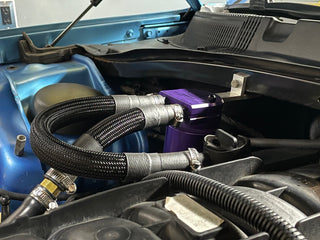 Ripp Catch Can System for 5.7L HEMI Engines: Dodge Charger / Challenger (2011-2023)