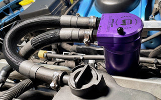 Ripp Catch Can System for 5.7L HEMI Engines: Dodge Charger / Challenger (2011-2023)