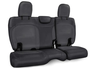 PRP 2018+ Jeep Wrangler JL/2 Door Rear Bench Cover - Black/Grey