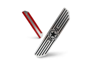 DV8 Offroad Rear Sill Plates (REAR): Jeep Wrangler 2018-2021