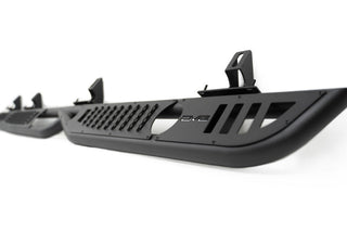 DV8 Offroad OE Plus Body/Pinch Weld Mounted Step: Fits Most Jeep Wrangler / Gladiator Models (2018-2026)