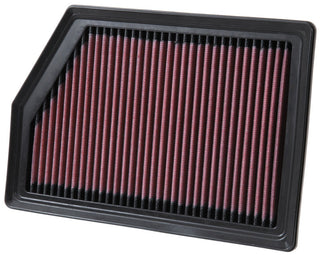 K&N Replacement Panel Air Filter: Jeep Grand Cherokee 2014-2015 3.0L EcoDiesel