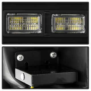 Spyder 14-21 Jeep Grand Cherokee High-Power LED Headlights - Black (PRO-YD-JGC14HIDAP-SBGR-BK)
