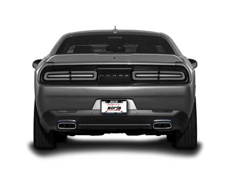 Borla S-Type Cat-Back Exhaust System: Dodge Challenger 5.7L Hemi 2015 - 2023