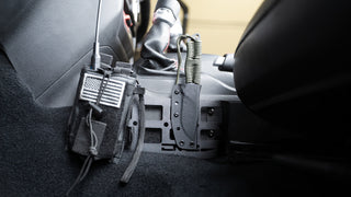 DV8 Offroad Center Console Molle Panels: Fits Jeep Wrangler JL/JT 2018-2026