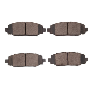 DFC 18-25 Jeep Wrangler Rear 5000 Advanced Ceramic Brake Pads for Modern Vehicles