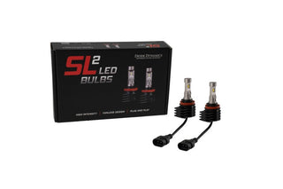 Diode Dynamics White SL2 Pro LED Bulbs: Dodge Charger (11-14) / Durango (11-20)