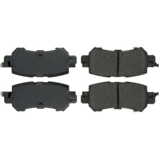 Posi-Quiet 02-08 Dodge Ram (Exc SRT-10) Front Ceramic Brake Pads