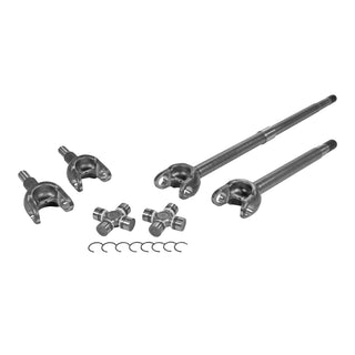 Yukon Gear & Axle Front 4340 Chromoly Axle Kit 27-Spl w/1350 Joints: Jeep Wrangler 2018-2019 3.6L/2.0L Turbo