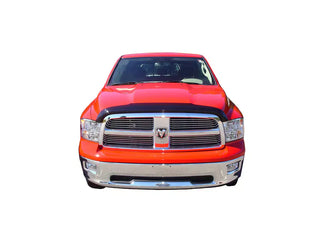 AVS High Profile Bugflector II Hood Shield (Smoke): Dodge Dakota 2005 - 2007