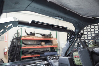 DV8 Offroad Speaker/Light Bar Mount: Jeep Wrangler 2018-2025 2.0L/3.6L