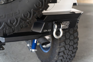 DV8 Offroad MTO Rear Bumper w/ Tire Carrier (REAR): Jeep Wrangler JL 2018-2026 2.0L/3.6L