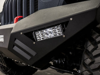 Road Armor Spartan Front Bumper (FRONT): Jeep Wrangler JL 2018-2020 Tex Black