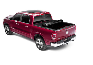 Truxedo Sentry CT Hard Roll-Up Truck Bed Cover 6'4" Bed: Fits Most Ram 1500 Models (2019-2026) - Black