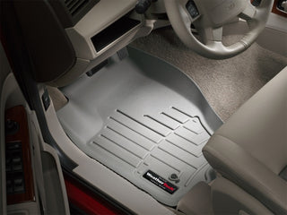 WeatherTech Front FloorLiner Grey: Jeep Commander 2006-2010 5.7L / 3.7L (FRONT)