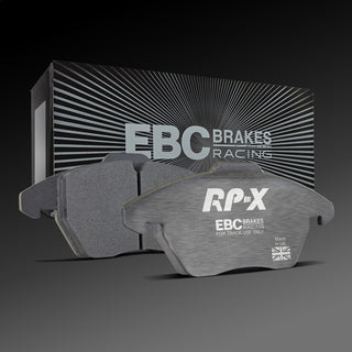 EBC Racing Race Brake Pads RP-X Compound (REAR): Fits Chrysler/Dodge/Jeep 2005-2026 6.1L/6.2L/6.4L