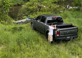 Truxedo Deuce Hybrid Truck Bed Cover 6'4": Fits Most Ram 1500 / 2500 / 3500 Models (2002-2026)