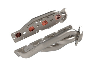 AFE Shorty Headers: Dodge Durango / Jeep Grand Cherokee 5.7L Hemi 2011 - 2023 Bundle